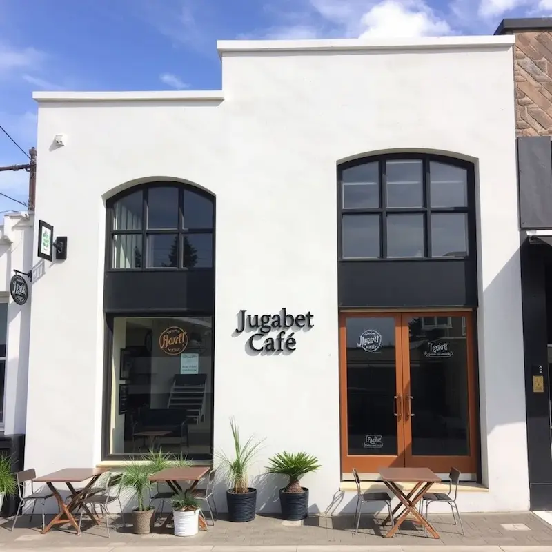 Taza de café elegante